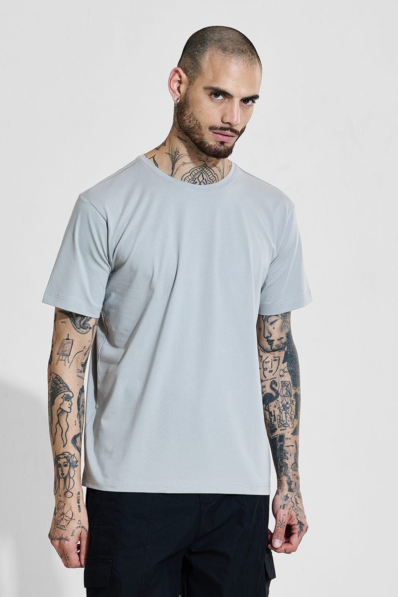 100% cotton Essential Everyday Crew Tee